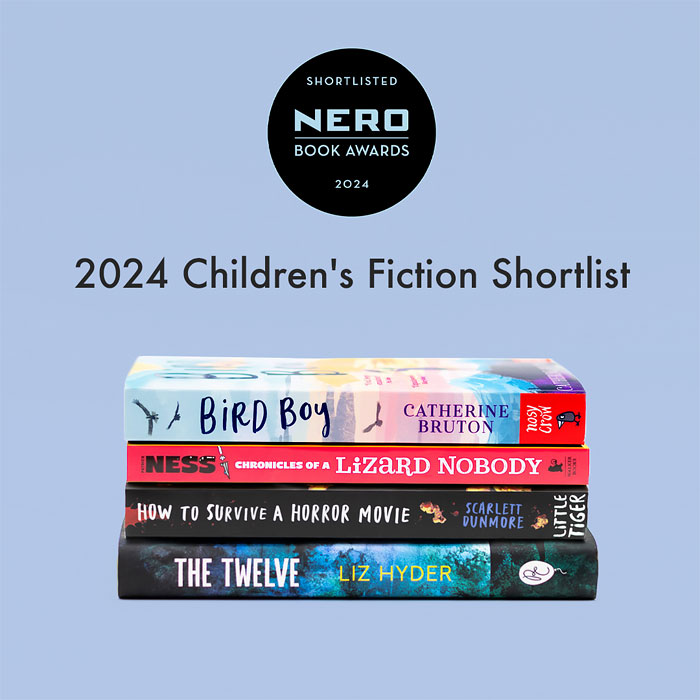 The Twelve has been shortlisted for The Nero Book Awards 2024